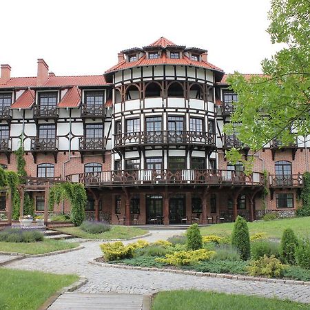 Stary Tartak Hotel Iława Eksteriør billede