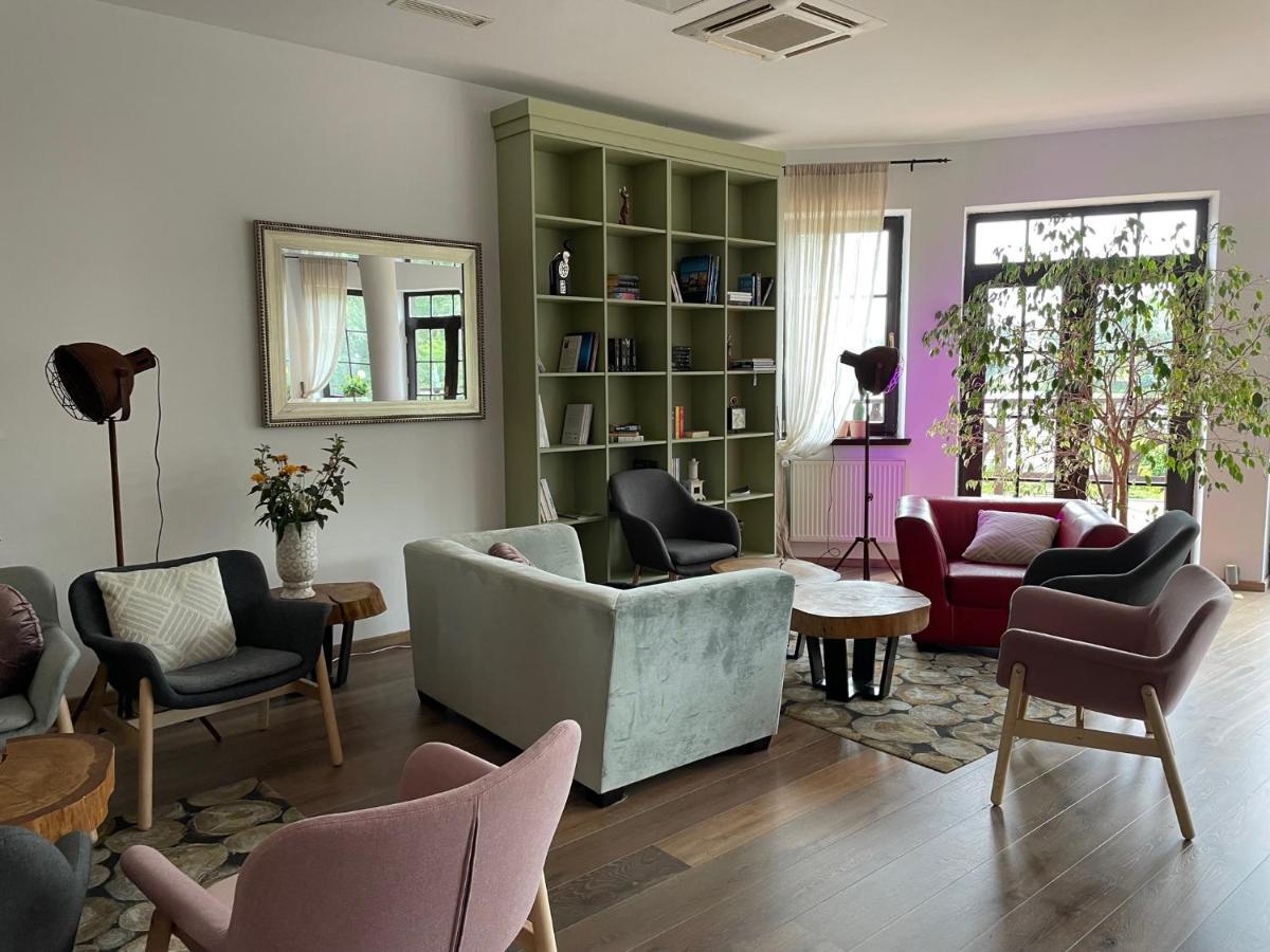 Stary Tartak Hotel Iława Eksteriør billede