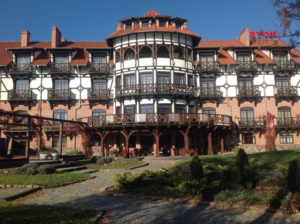 Stary Tartak Hotel Iława Eksteriør billede