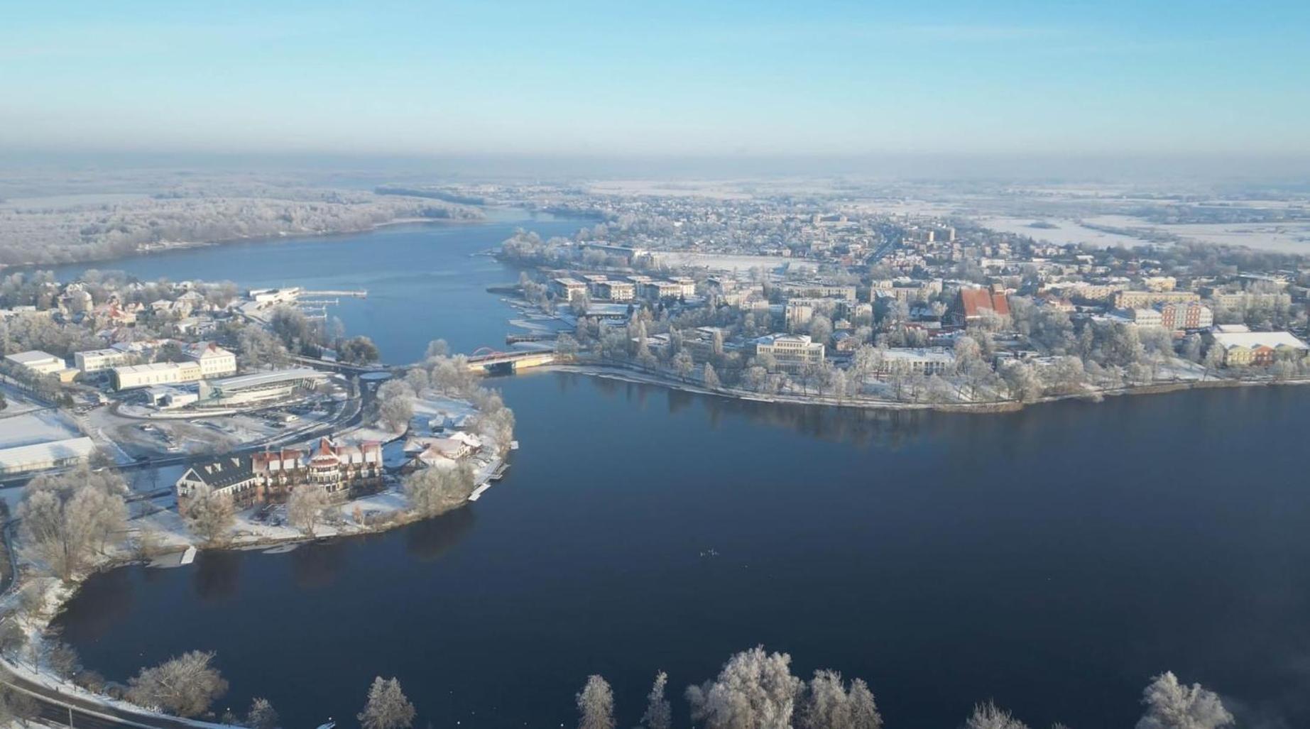 Stary Tartak Hotel Iława Eksteriør billede