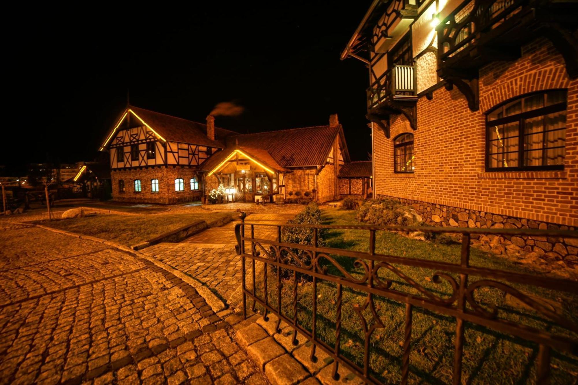 Stary Tartak Hotel Iława Eksteriør billede