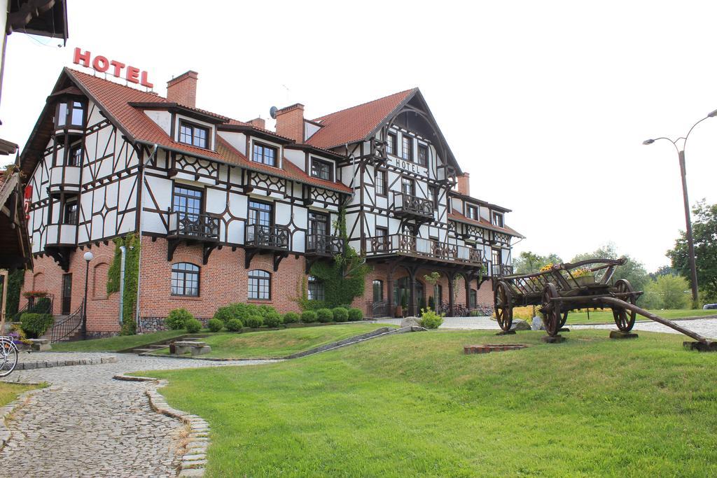 Stary Tartak Hotel Iława Eksteriør billede