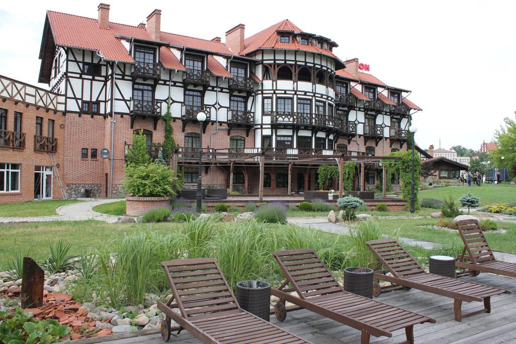 Stary Tartak Hotel Iława Eksteriør billede
