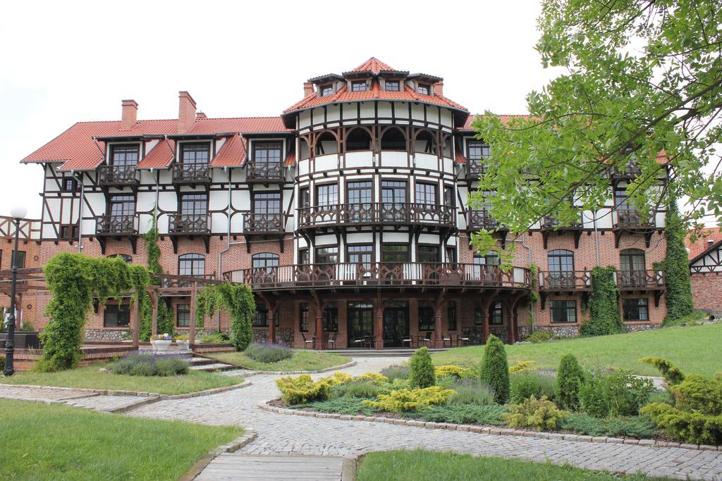 Stary Tartak Hotel Iława Eksteriør billede