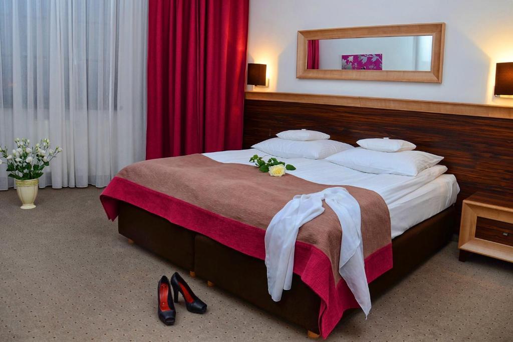 Stary Tartak Hotel Iława Værelse billede