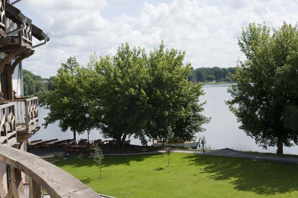 Stary Tartak Hotel Iława Eksteriør billede