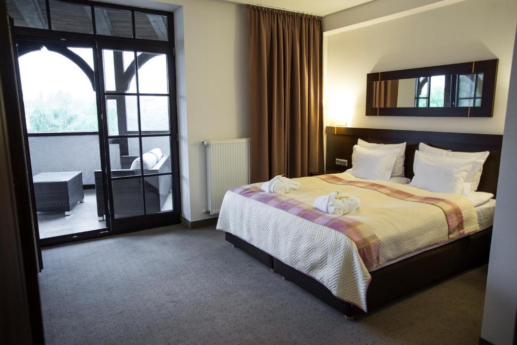 Stary Tartak Hotel Iława Eksteriør billede