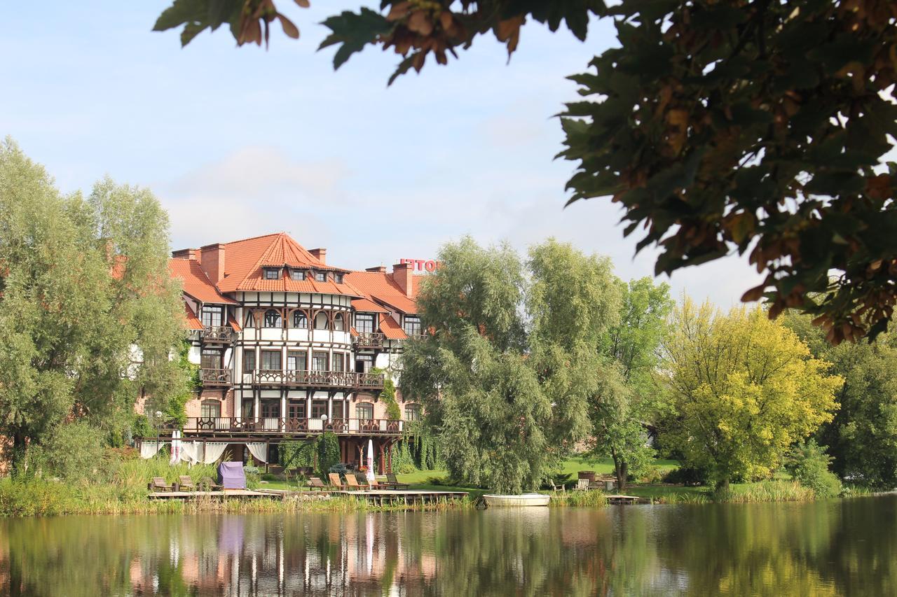 Stary Tartak Hotel Iława Eksteriør billede