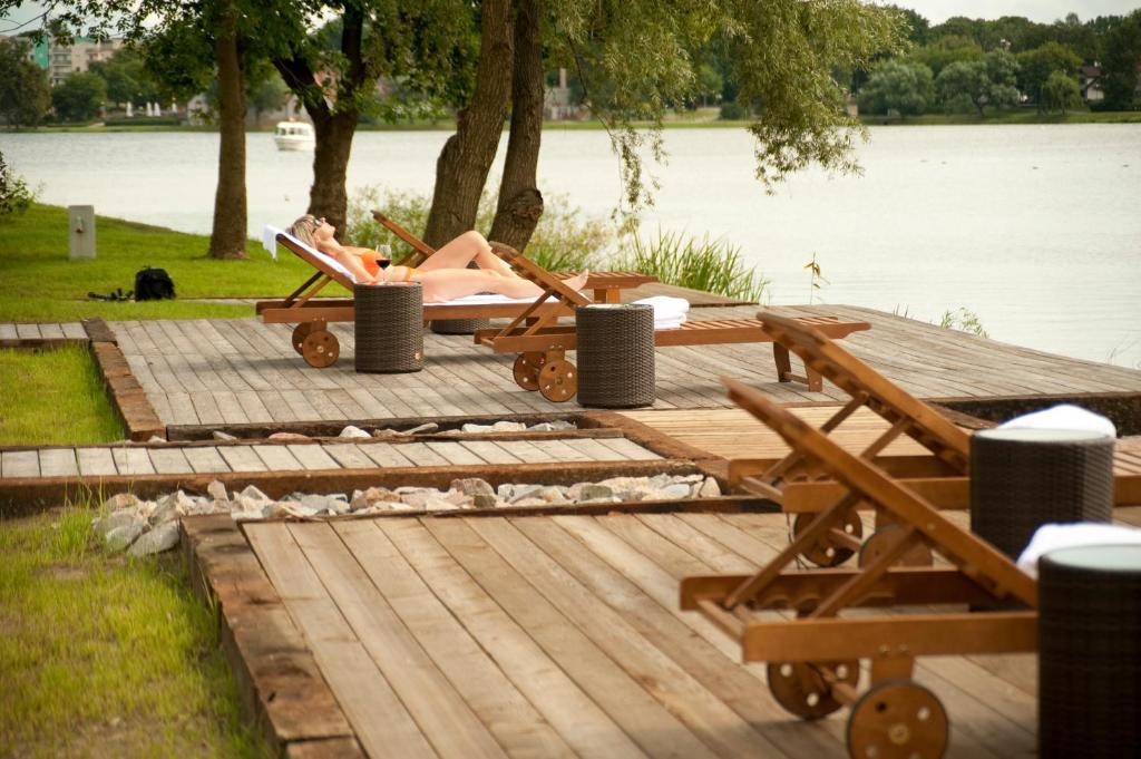 Stary Tartak Hotel Iława Eksteriør billede