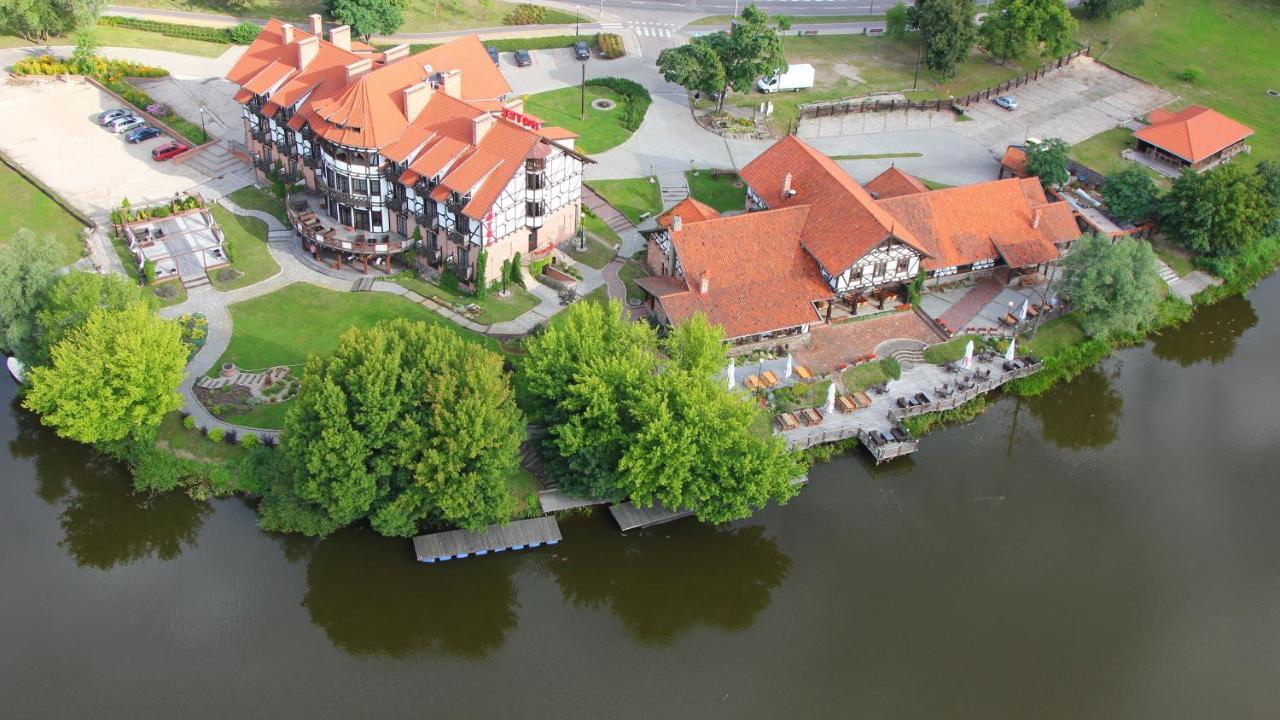 Stary Tartak Hotel Iława Eksteriør billede